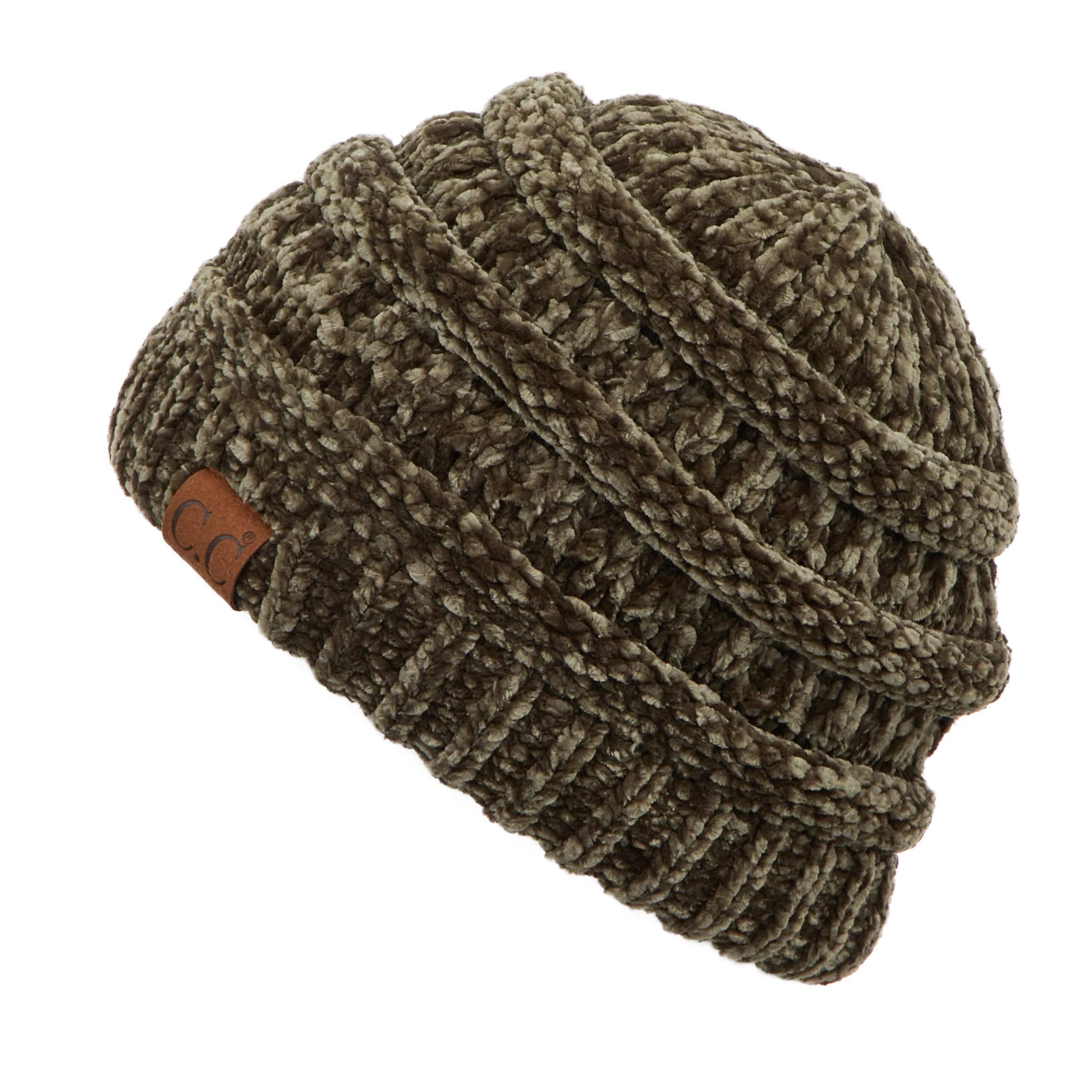 C.C Exclusives Cable Knit Beanie